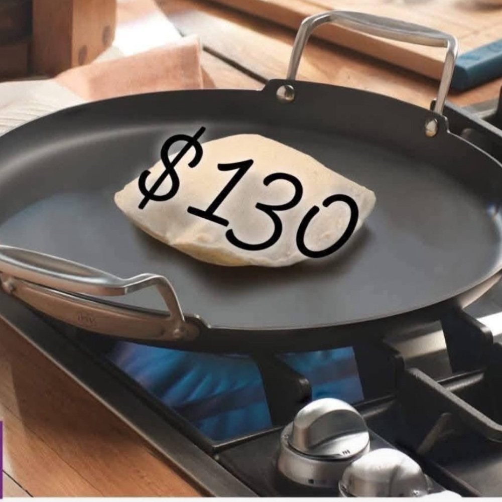 Non-Stick Black Griddle Pan